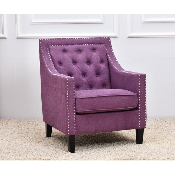 Red Barrel Studio Upholstered Armchair Wayfair   Upholstered Armchair 